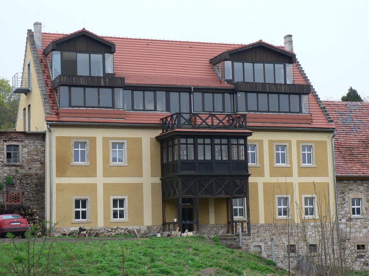 Dom Goscinny Pod Zamkiem Wlen Exterior foto