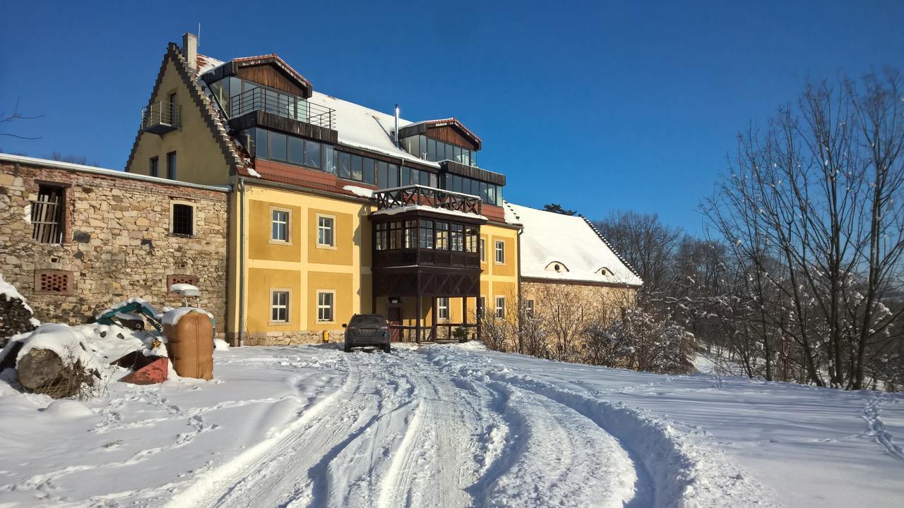 Dom Goscinny Pod Zamkiem Wlen Exterior foto