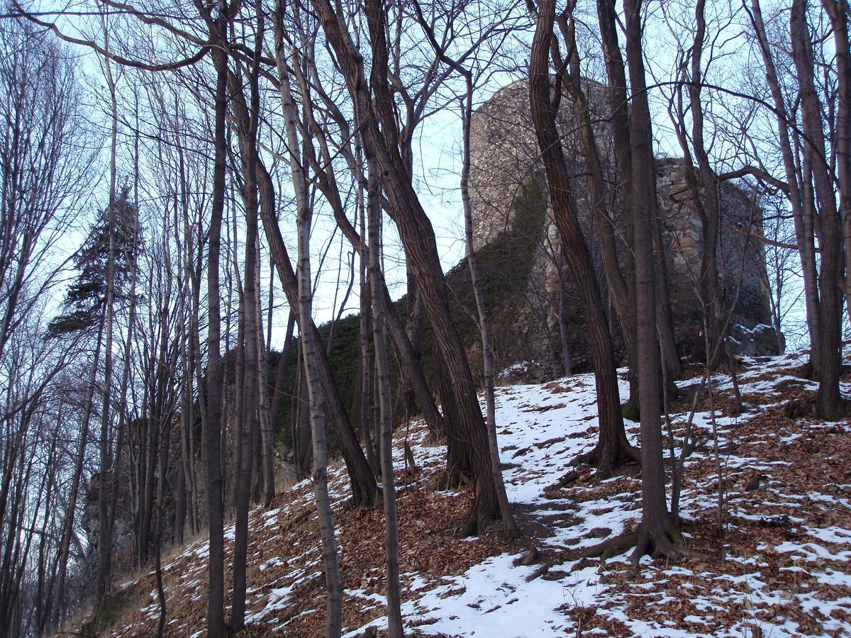 Dom Goscinny Pod Zamkiem Wlen Exterior foto